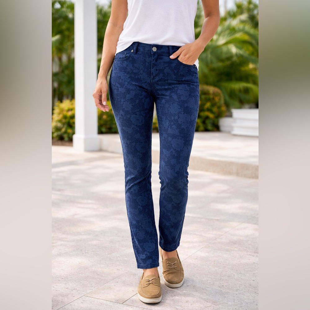 Eric Floral Jeans-8